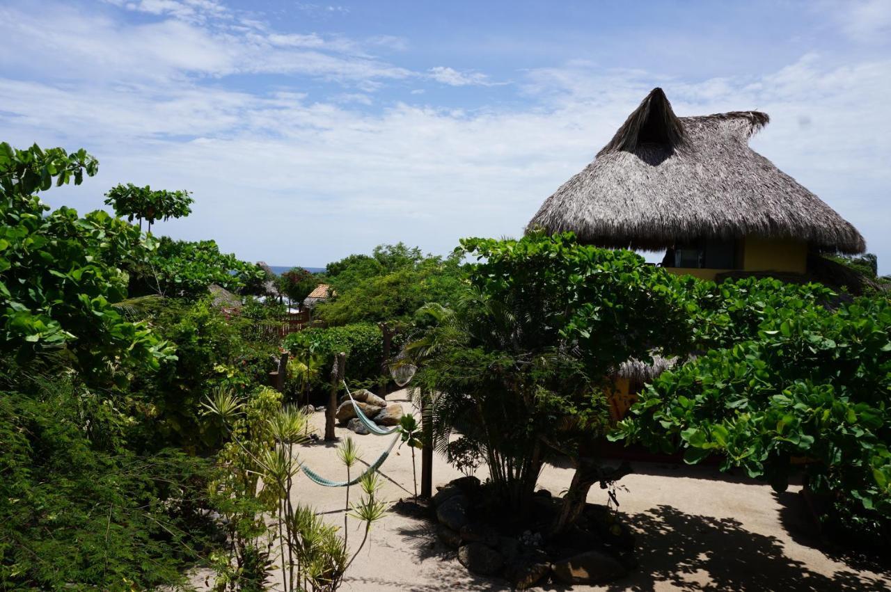 Troncones Point Hostel Esterno foto