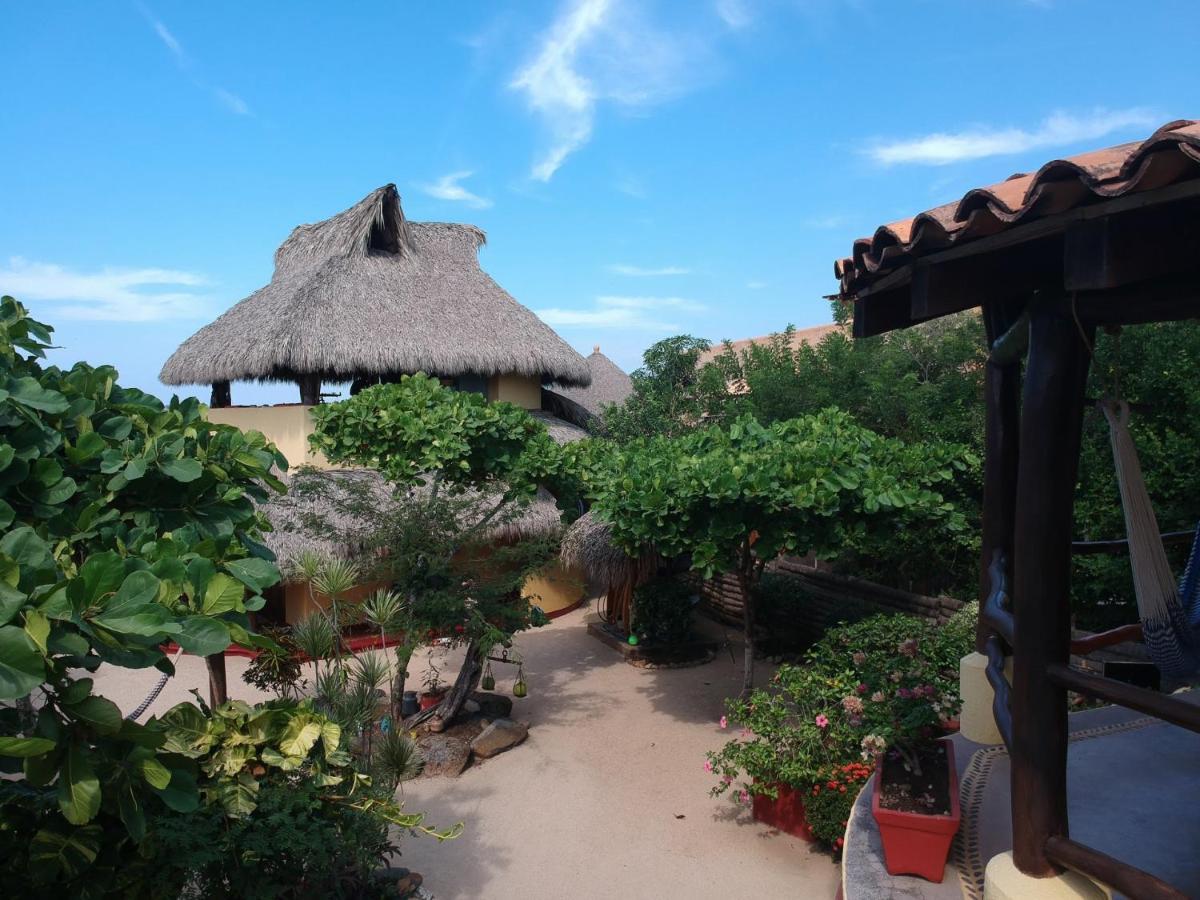 Troncones Point Hostel Esterno foto