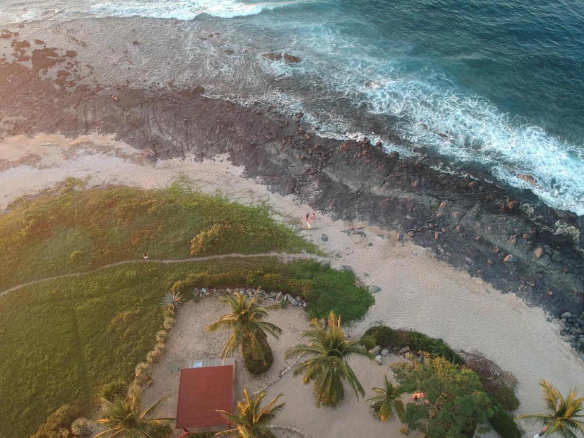 Troncones Point Hostel Esterno foto