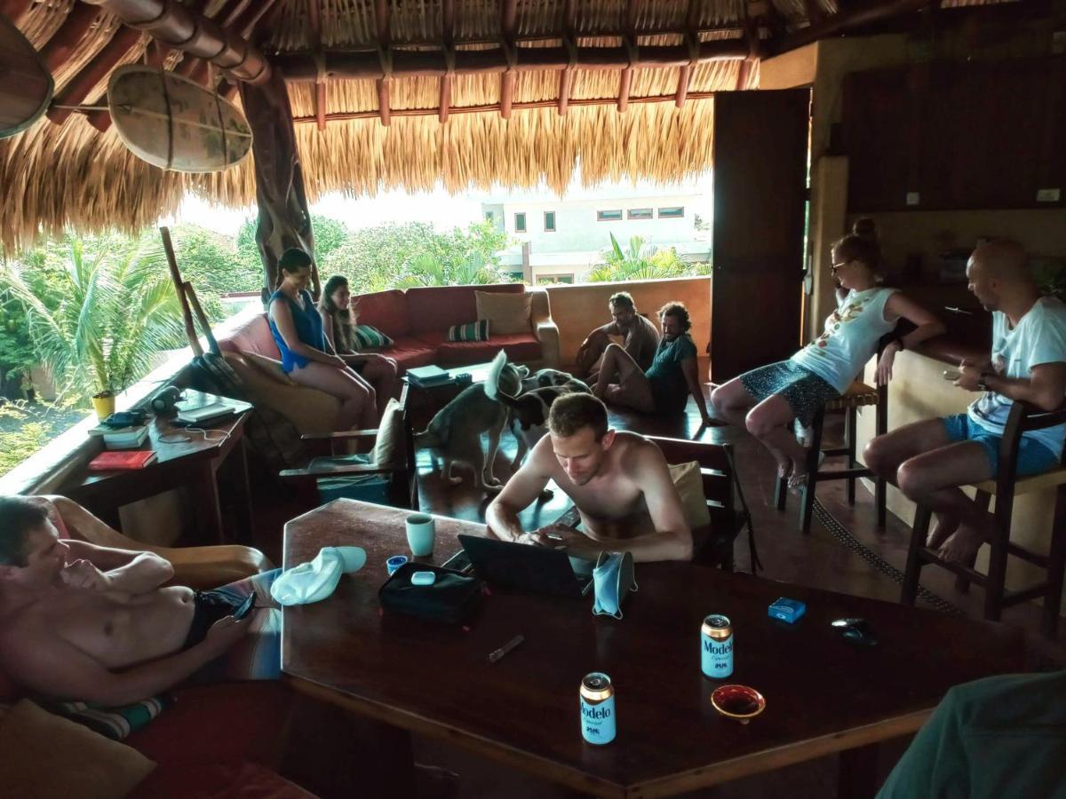 Troncones Point Hostel Esterno foto
