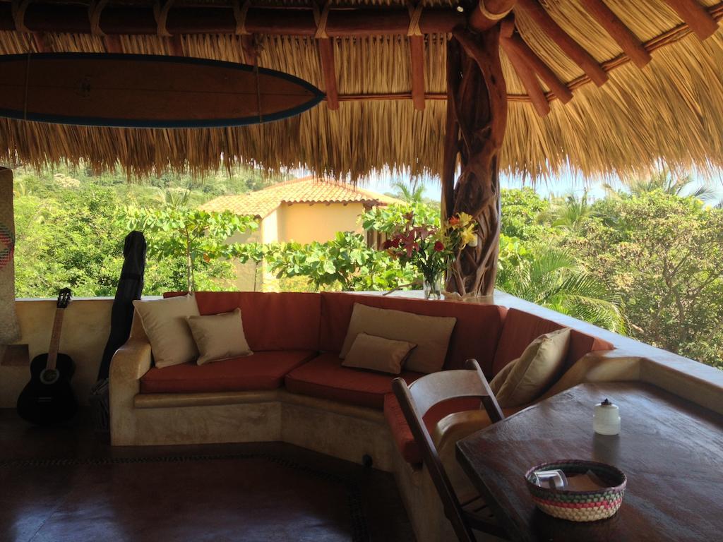 Troncones Point Hostel Esterno foto