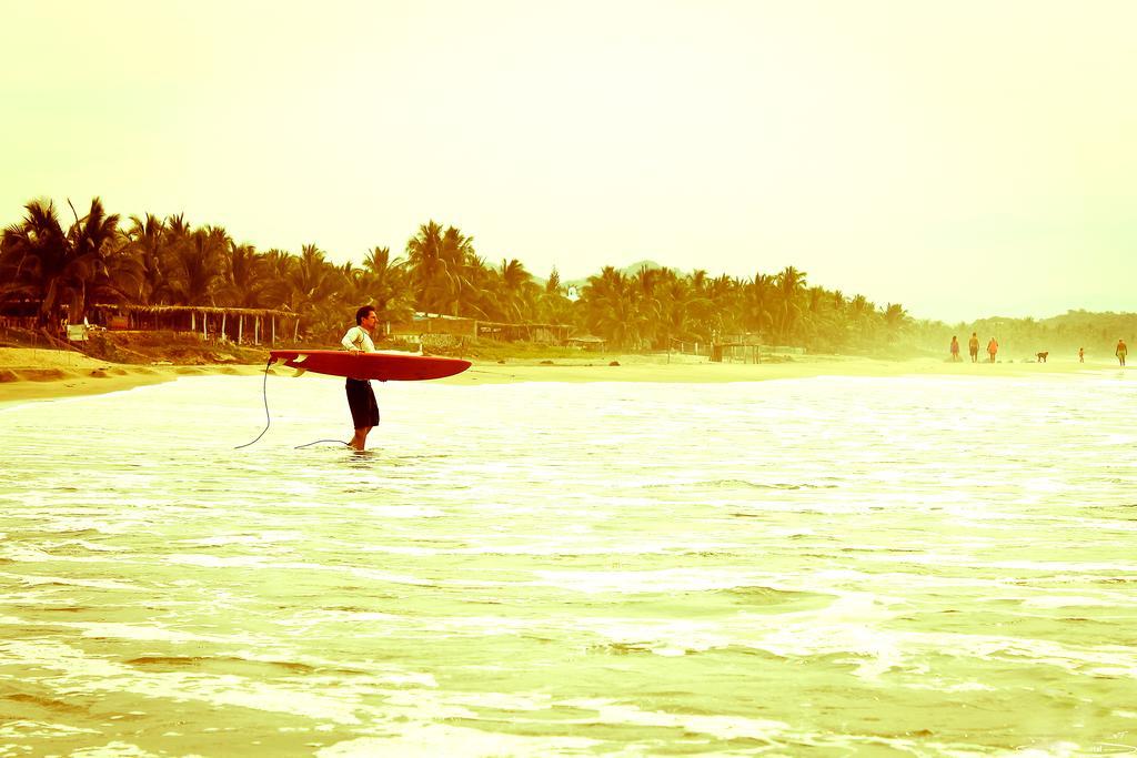 Troncones Point Hostel Esterno foto